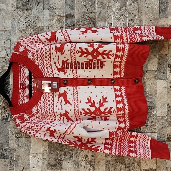 Sweaters - DEC 25 TH CHRISTMAS CUTE SWEATER BRAND NEW SIZE XL